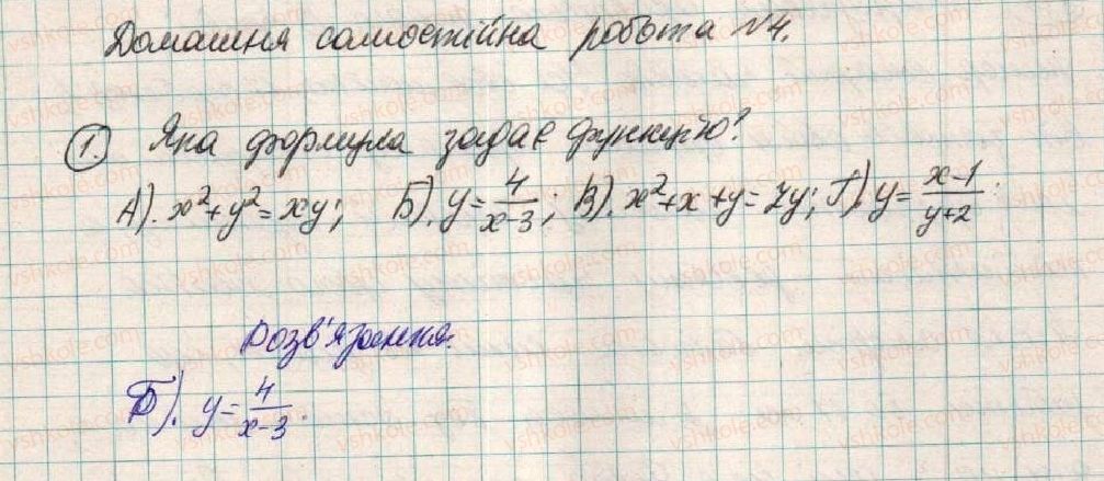 фото задание 1 - домашня самостійна робота №4 - розділ 2. функції