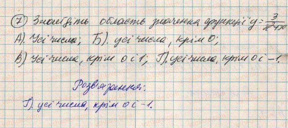 фото задание 7 - домашня самостійна робота №4 - розділ 2. функції