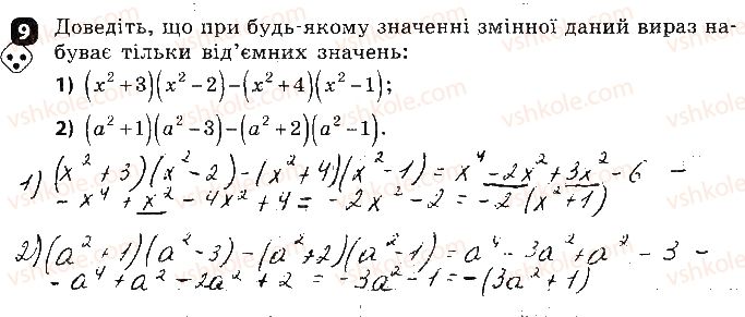 фото задание 9 - варіант 2 - контрольна робота № 2. многочлени - контрольні роботи