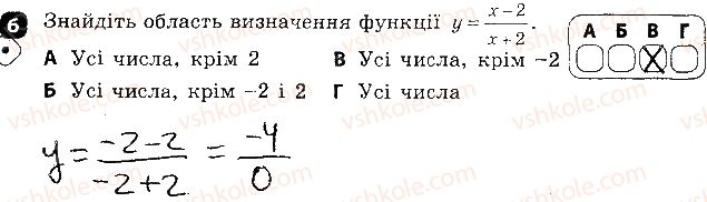 фото задание 6 - варіант 1 - контрольна робота № 5. функції - контрольні роботи