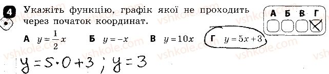 фото задание 4 - варіант 2 - контрольна робота № 5. функції - контрольні роботи
