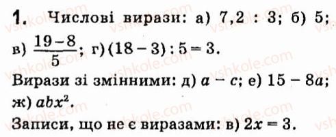 фото задание 1 - § 1. цілі вирази