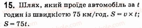 фото задание 15 - § 1. цілі вирази