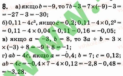 фото задание 8 - § 1. цілі вирази