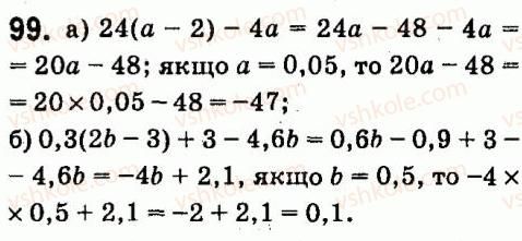 фото задание 99 - § 1. цілі вирази