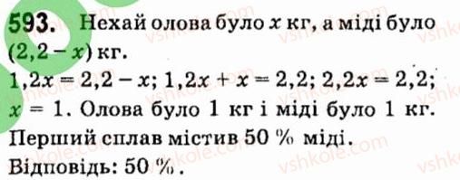 фото задание 593 - § 4. формули скороченого множення
