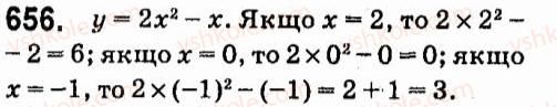 фото задание 656 - § 5. функції