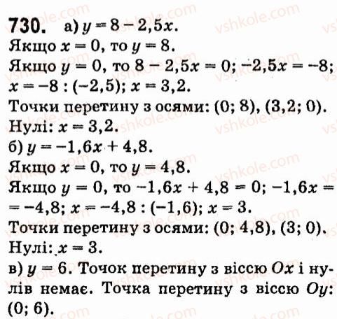 фото задание 730 - § 5. функції
