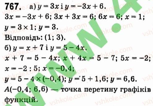 фото задание 767 - § 5. функції