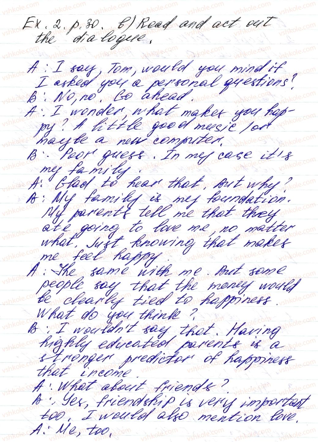 фото задание 2 - lesson 7 - unit 1. my family and friends
