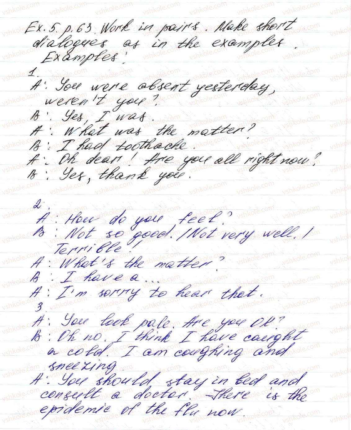 фото задание 5 - lesson 3 - unit 3. health highlights