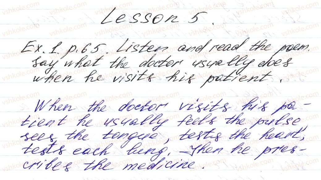 фото задание 1 - lesson 5 - unit 3. health highlights