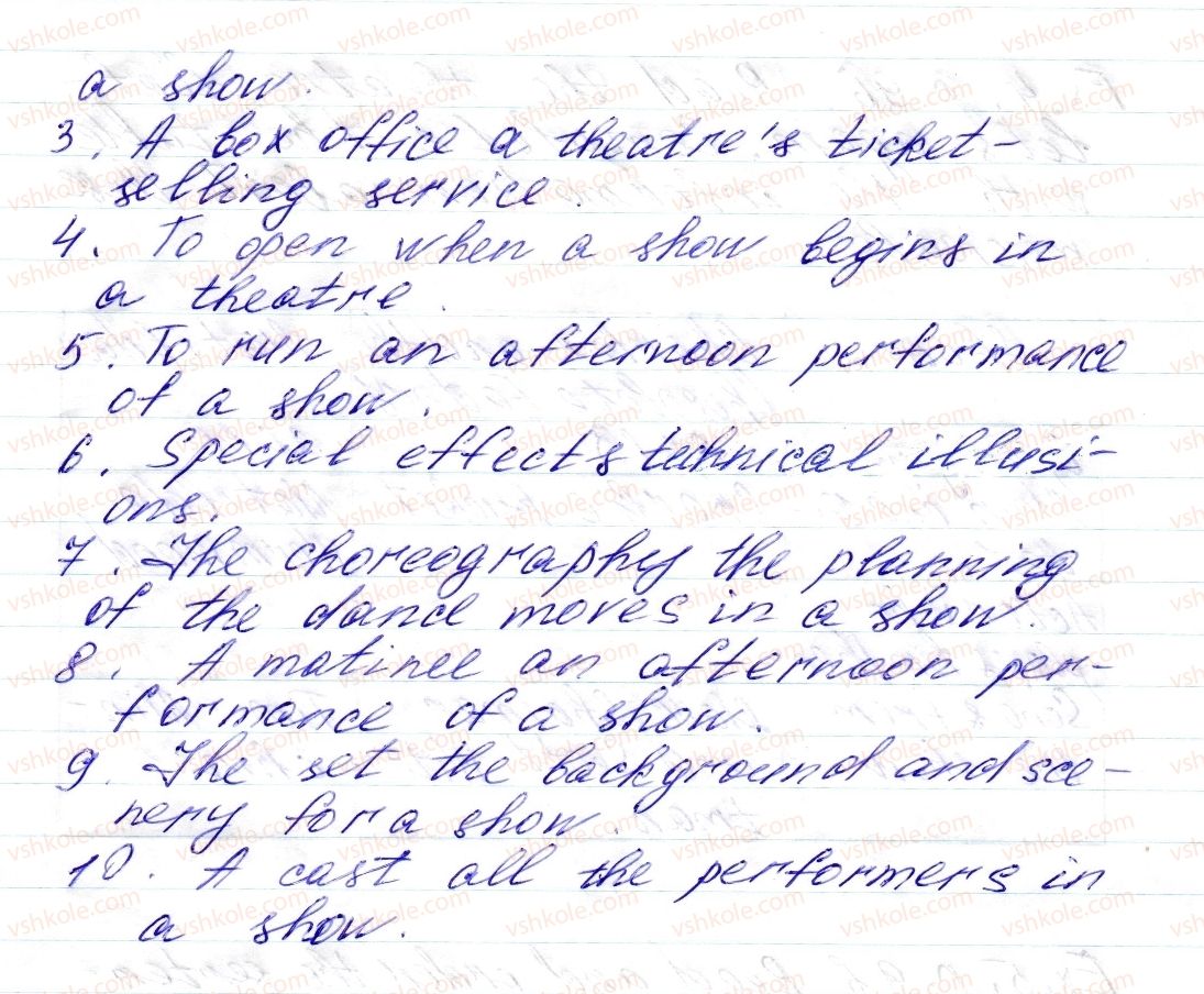 фото задание 2 - lesson 6 - unit 4. the world of cinema and theatre