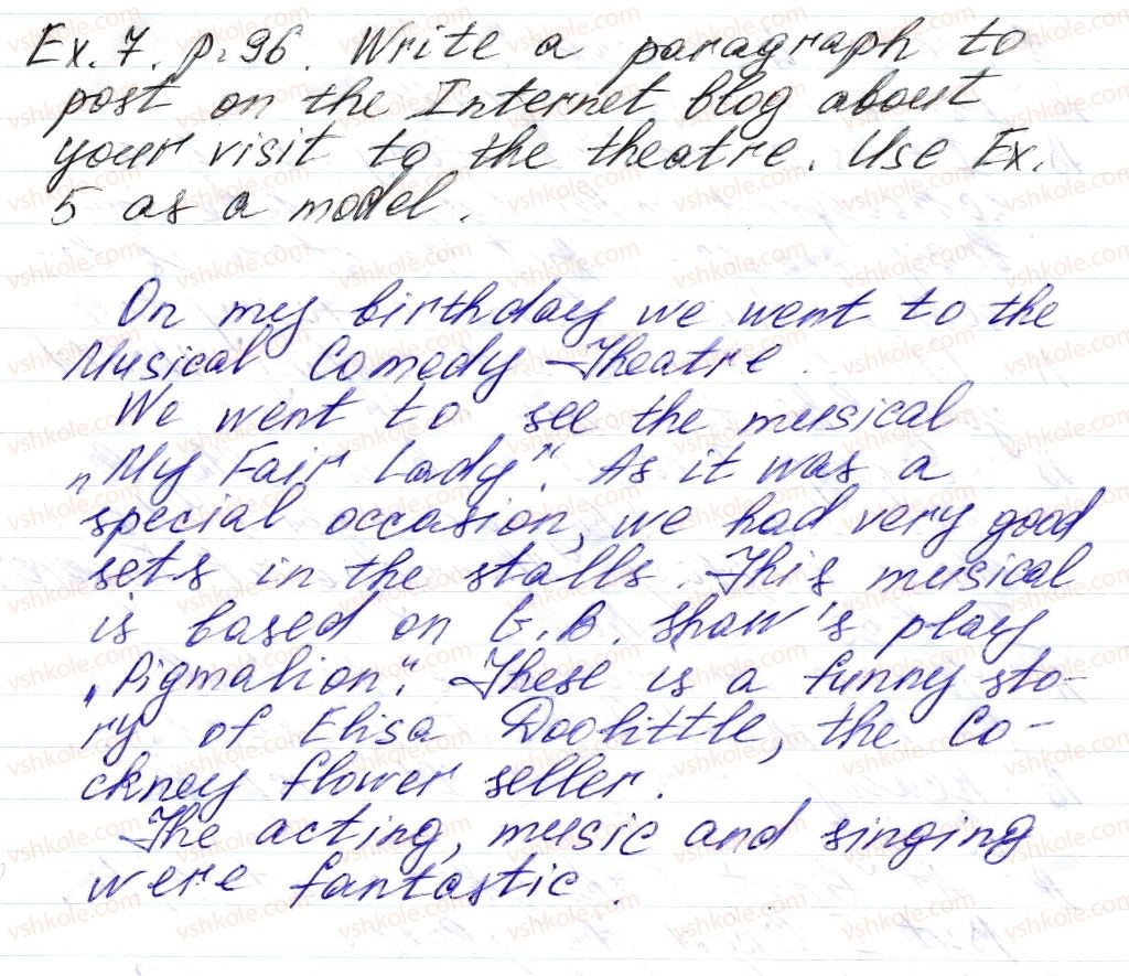 фото задание 7 - lesson 6 - unit 4. the world of cinema and theatre