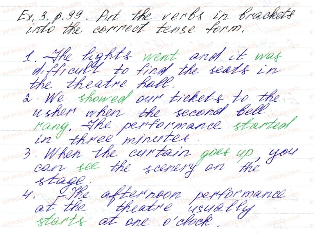 фото задание 3 - lesson 8 - unit 4. the world of cinema and theatre
