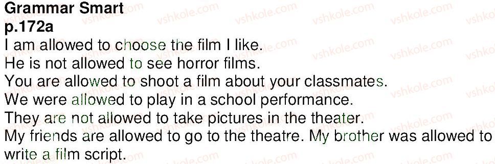 фото задание p172 - 6.2. are you a theatre admirer? - unit 6. on screen and stage