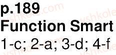 фото задание p189 - 6.5. your progress in english - unit 6. on screen and stage