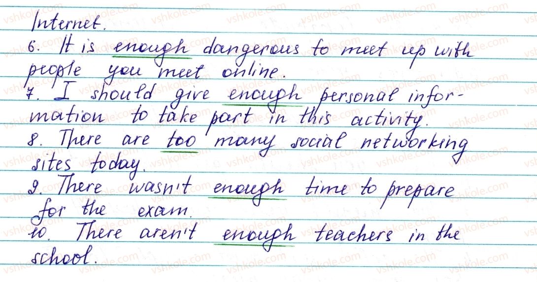 фото задание ex2p29 - lesson 2. after school - unit 1. in and out of school
