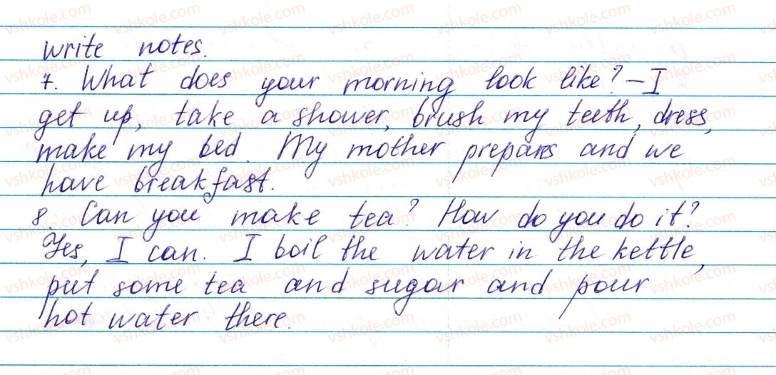 фото задание ex4p55 - lesson 1. doing chores - unit 2. at home