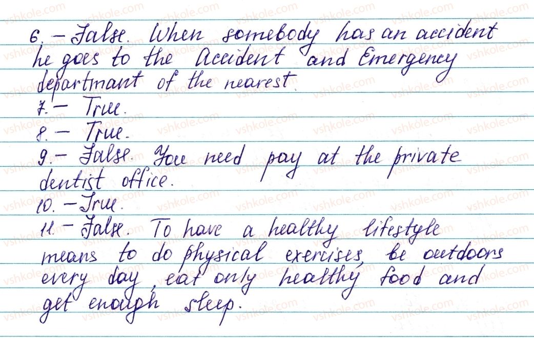 фото задание ex3p113 - lesson 2. doctor! doctor! - unit 3. a soud mind in a sound body