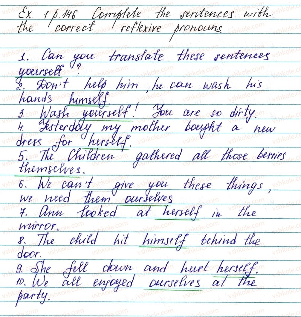 фото задание ex1p146 - lesson 1. entertain yourself! - unit 4. leisure time