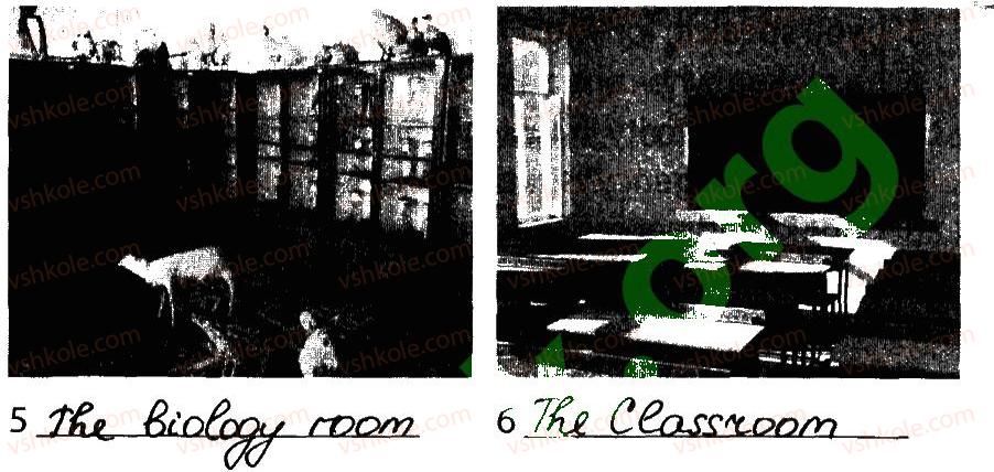 фото задание 3 - lesson 1. in school - unit 1