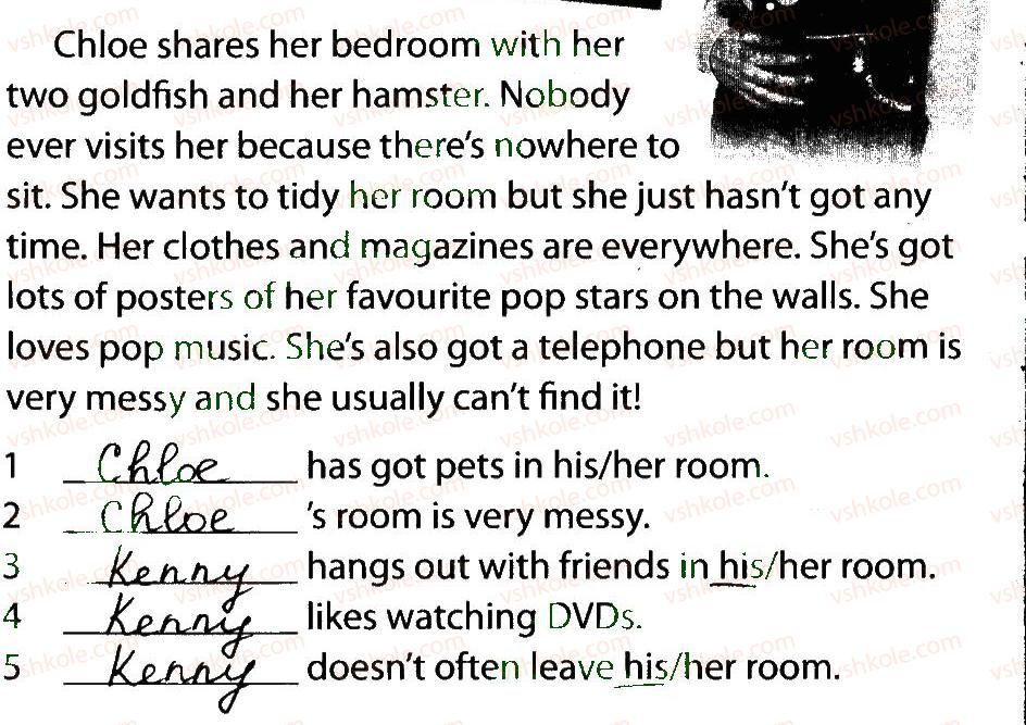 фото задание 2 - lesson 1. doing chores - unit 2