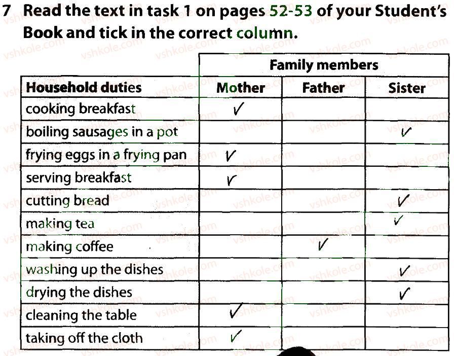 фото задание 7 - lesson 1. doing chores - unit 2
