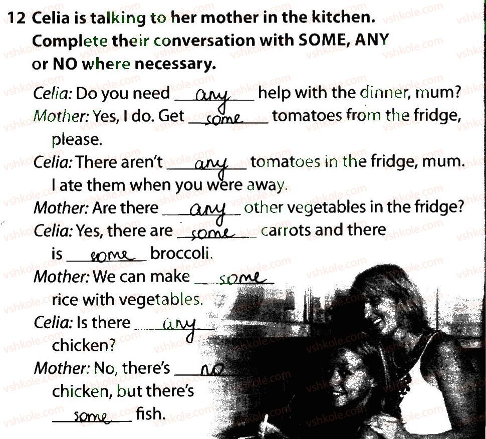 фото задание 12 - lesson 2. all about food - unit 2