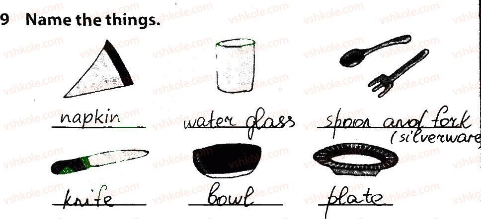 фото задание 9 - lesson 2. all about food - unit 2