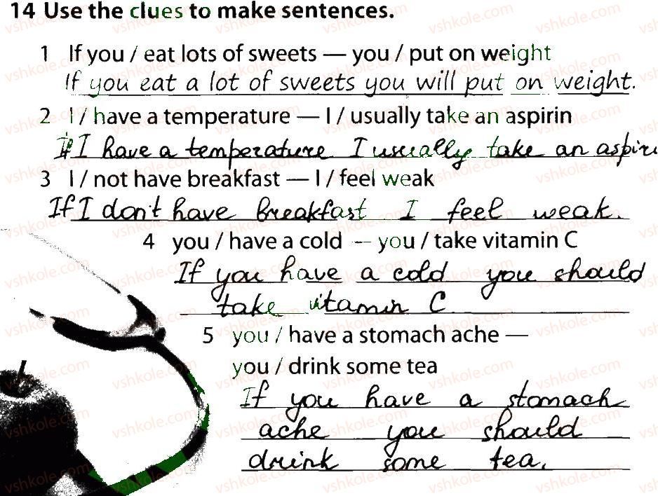 фото задание 14 - lesson 2. doctor! doctor - unit 3