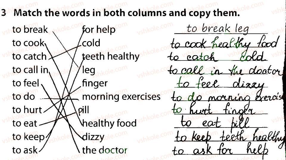 фото задание 3 - lesson 2. doctor! doctor - unit 3