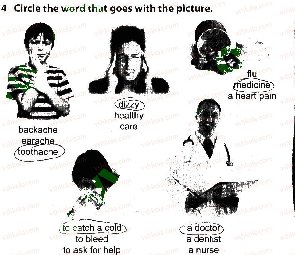 фото задание 4 - lesson 2. doctor! doctor - unit 3