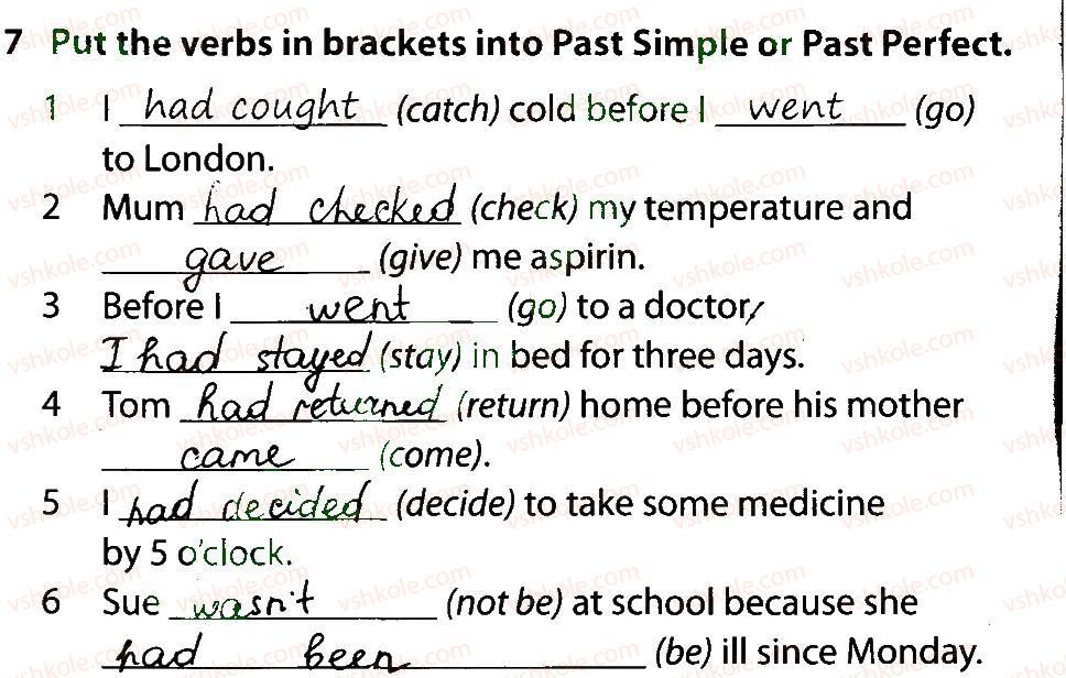 фото задание 7 - lesson 2. doctor! doctor - unit 3