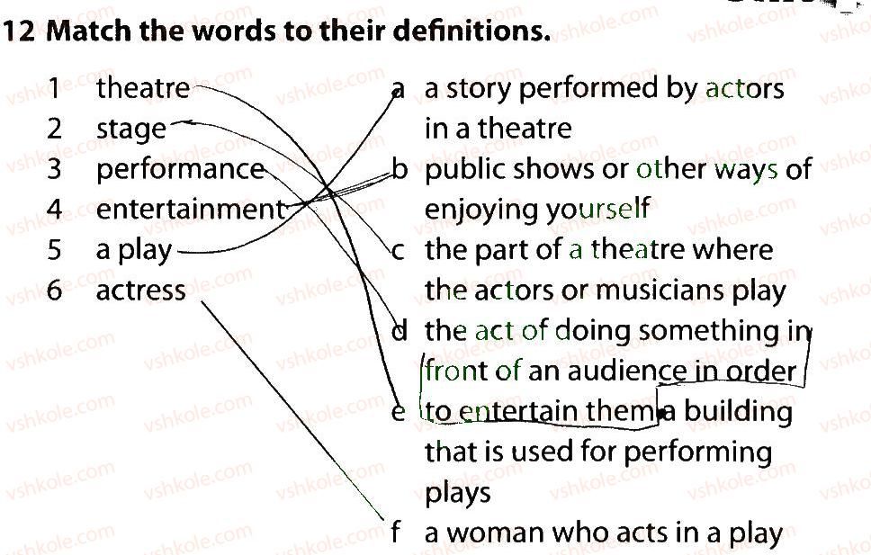 фото задание 12 - lesson 1. entertain yourself! - unit 4