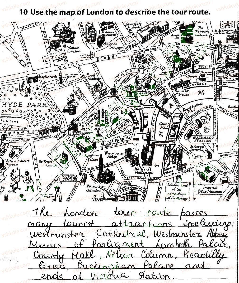 фото задание 10 - lesson 2. places of interest - unit 4