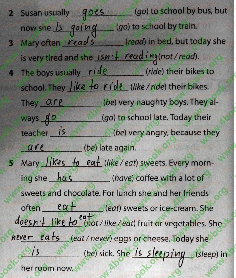 фото задание 15 - unit 2. at home