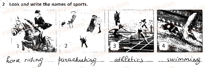 фото задание 2 - варіант 2 - test 5. sport