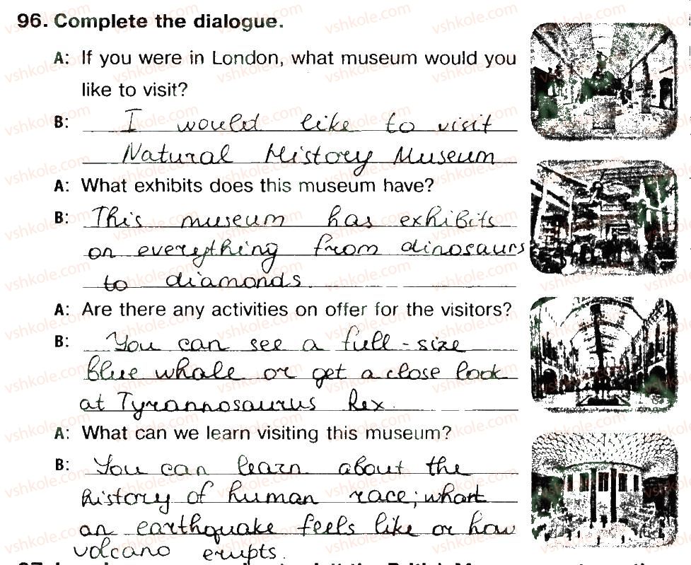 фото задание 96 - unit 6