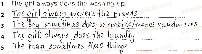 фото задание 36в - unit 2. doing chores - all about food