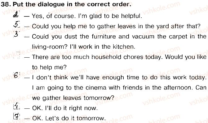 фото задание 38 - unit 2. doing chores - all about food