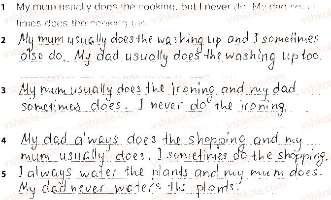 фото задание 43 - unit 2. doing chores - all about food
