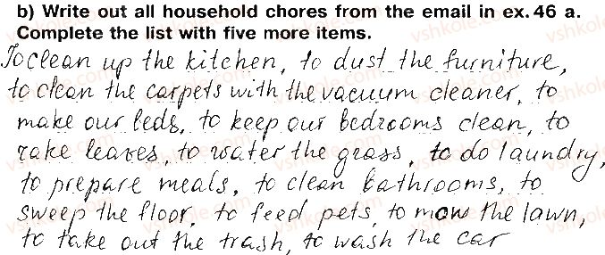 фото задание 46в - unit 2. doing chores - all about food