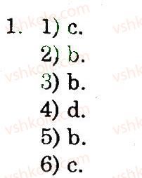 фото задание 1 - variant 1 - listening comprehension 1