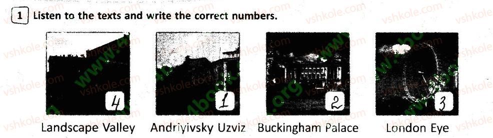 фото задание 1 - variant 2 - test 8. places of interest lesson