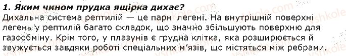 фото задание 1 - запитання - § 20. тип хордові. клас плазуни - тема 1. різноманітність тварин