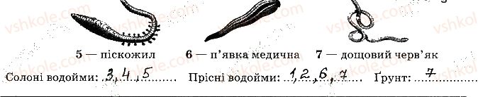 фото задание 5 - 3. кільчасті черви - тема 1. різноманітність тварин