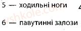 фото задание 4 - 5. павукоподібні - тема 1. різноманітність тварин