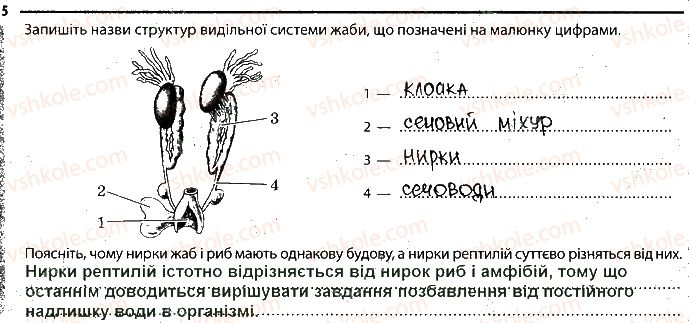фото задание 5 - 18. виділення - тема 2. процеси життедіяльності тварин