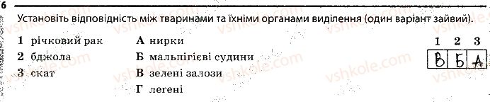фото задание 6 - 18. виділення - тема 2. процеси життедіяльності тварин